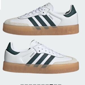 New Adidas Samba Green Sambae SOLD OUT size 8.5